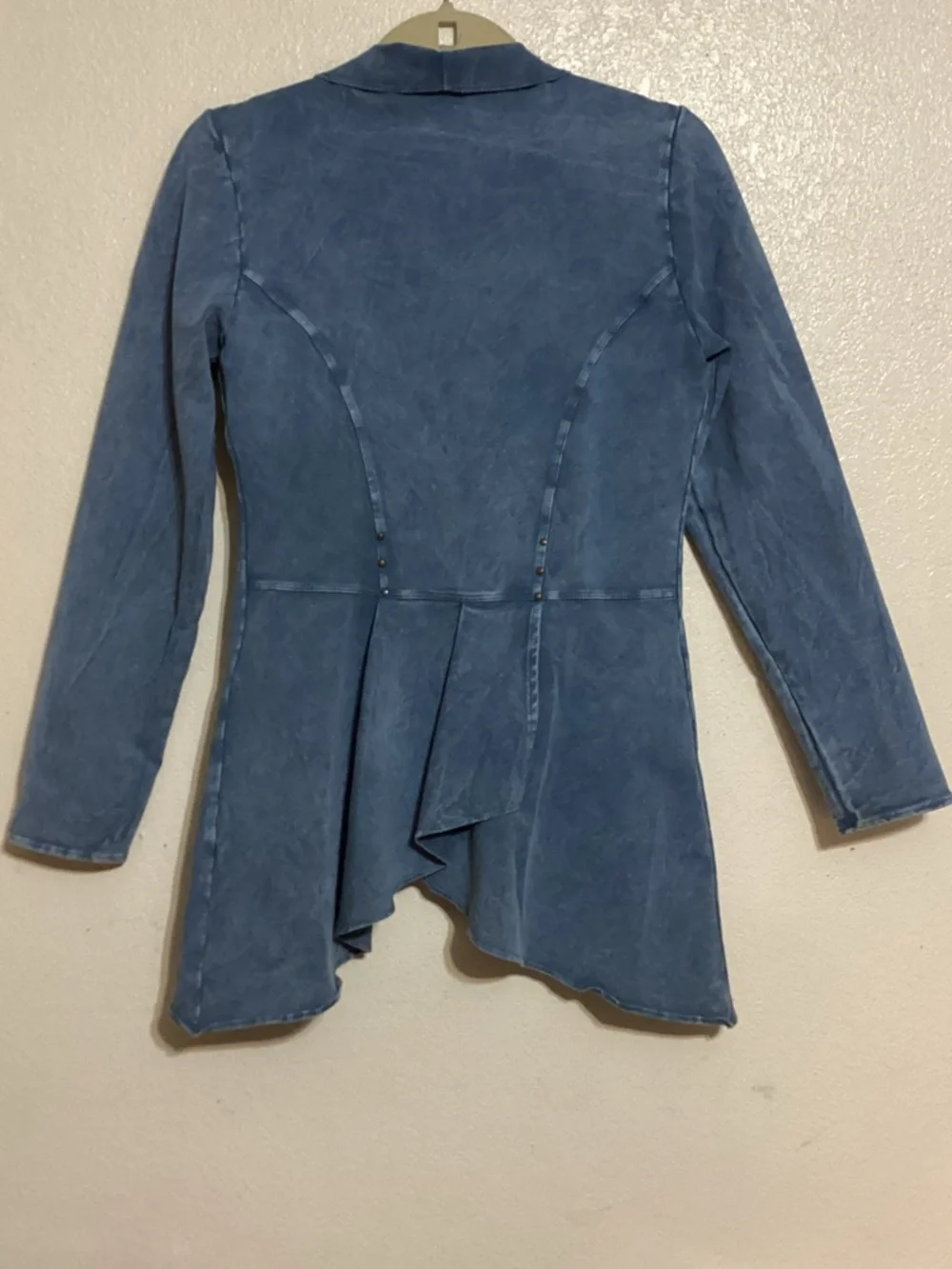 Testimony Los Angeles Women’s Blue Victorian Jacket - Picture 13 of 15